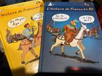 BD L'HISTOIRE DE FRANCE VOL 1 & 2, Ophalen of Verzenden, Zo goed als nieuw