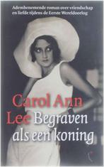 Begraven als een koning / Carol Lee Ann / Oorlogsroman, Livres, Romans, Enlèvement ou Envoi, Utilisé