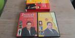 DVD Jacques Vermeire Zaalshow 1 & 2, Cd's en Dvd's, Boxset, Komedie, Gebruikt, Ophalen of Verzenden