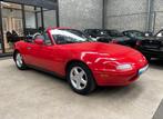 Mazda MX5 1.6I NA, Verlaagd, Goede staat, Oldtimer, Autos, Achat, Entreprise, Boîte manuelle, Noir