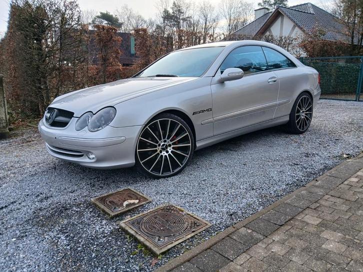 MERCEDES CLK 270 AUTOMAAT, Auto's, Mercedes-Benz, Particulier, CLK, ABS, Airbags, Airconditioning, Alarm, Bluetooth, Boordcomputer