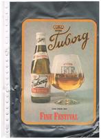 BIERVILTJES TUBORG, Verzenden, Nieuw, Viltje(s)