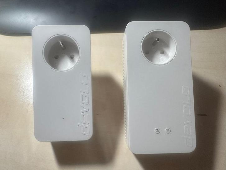 Devolo dLAN 1200+ set, Informatique & Logiciels, Adaptateurs powerline, Comme neuf, Enlèvement