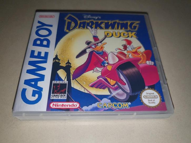 Darkwing Duck Game Boy GB Game Case, Games en Spelcomputers, Games | Nintendo Game Boy, Zo goed als nieuw, Verzenden