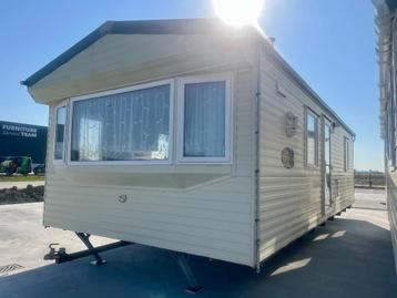 Goed onderhouden stacaravan (wintervast!), Caravans en Kamperen, Stacaravans, Tot en met 6