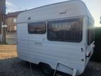 Caravan, Caravans en Kamperen, Caravans, Particulier, Koelkast, Tot en met 2, Omvormbare zithoek