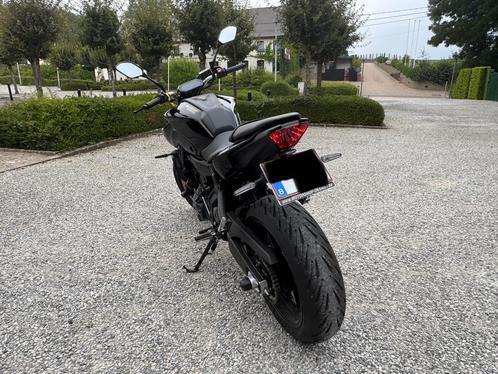 MT07 Pure Black ‘24 met 5 jaar Garantie, Motoren, Motoren | Yamaha, Particulier, Naked bike, meer dan 35 kW, 2 cilinders, Motorrijbewijs A