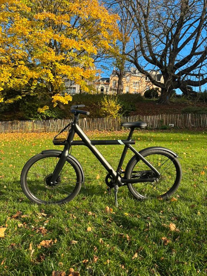 Vanmoof X3, Fietsen en Brommers, Elektrische fietsen, Gebruikt, Vanmoof, 47 tot 51 cm, 30 tot 50 km per accu, Ophalen