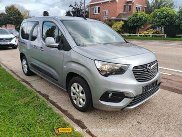 Opel Combo Life 1.5 TD bleu INJ. (Exportation) 