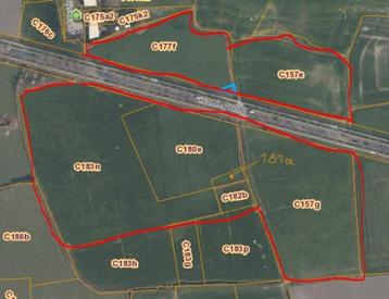 landbouwgrond - voornamelijk grasland beschikbaar voor biedingen