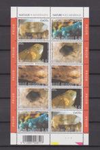 België 2003 Mineralen vel plaat 1 **, Postzegels en Munten, Postzegels | Europa | België, Verzenden, Orginele gom, Postfris, Postfris