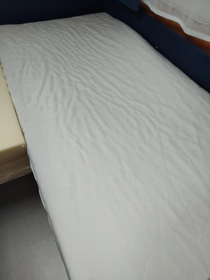 Topper Nasa visco gel traag schuim voor 1 pers, Caravans en Kamperen, Caravanaccessoires, Zo goed als nieuw, Ophalen