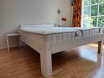 2 persoonsbed Auping Auronde 160x200 wit, Huis en Inrichting, Ophalen, Verstelbaar, Wit, Tweepersoons