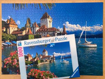 Puzzle n125 de 1000 pièces complet beschikbaar voor biedingen