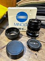 Leica M/Minolta 90 mm 4.0, TV, Hi-fi & Vidéo, Photo | Lentilles & Objectifs, Comme neuf, Enlèvement ou Envoi, Téléobjectif