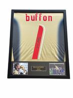 Gianluigi Buffon gesigneerd keepersshirt Italië WK 2006, Ophalen of Verzenden, Zo goed als nieuw, Shirt