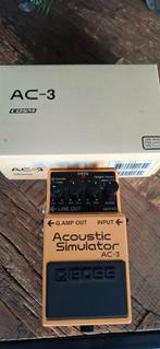 Boss AC3, Enlèvement, Utilisé, Autres types