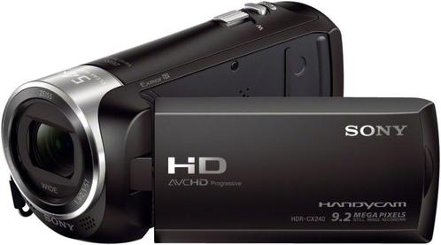 Sony HDR CX240/ BVideo Camera with 2.7-Inch LCD (Black), Audio, Tv en Foto, Videocamera's Digitaal, Zo goed als nieuw, Camera