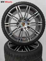 Originele Porsche 911 991 20 inch Turbo velgen winterbanden, Auto-onderdelen, Banden en Velgen, Banden en Velgen, Personenwagen