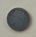 50 cent Napoleon III 1865 K, Postzegels en Munten, Ophalen of Verzenden, Frankrijk, Losse munt, Zilver