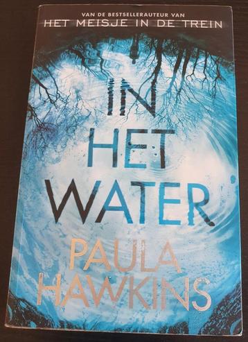Thriller van Paula Hawkins: In het water beschikbaar voor biedingen