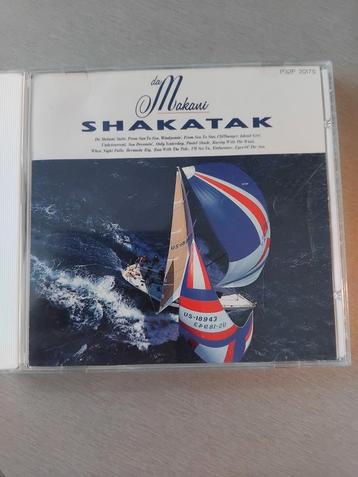 Cd. Shakatak. Da Makani. (Polydor, Japan, 1988). beschikbaar voor biedingen