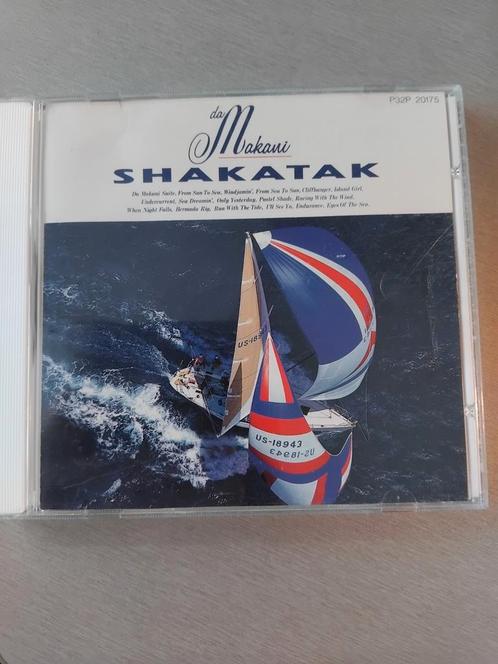 Cd. Shakatak. Da Makani. (Polydor, Japan, 1988)., Cd's en Dvd's, Cd's | Pop, Zo goed als nieuw, Ophalen of Verzenden