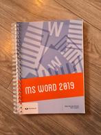 MS Word 2019, Boeken, Ophalen of Verzenden, Gelezen, Hoger Onderwijs, De boeck