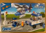 LEGO Politie : auto + helikopter, Ophalen of Verzenden, Zo goed als nieuw