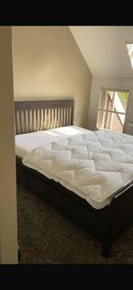 IDANÄS Bed met opberglades, donkerbruin, Enlèvement, Comme neuf