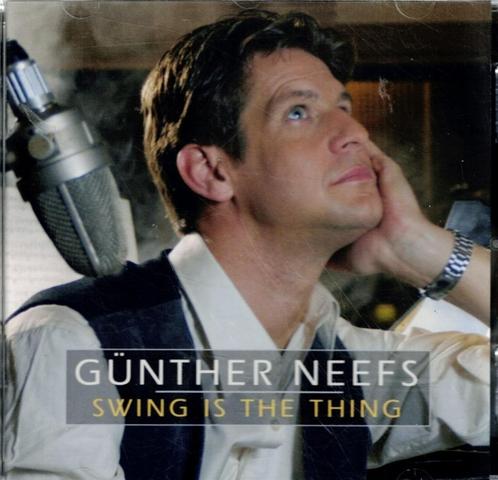 cd  /   Günther Neefs* – Swing Is The Thing, CD & DVD, CD | Autres CD, Enlèvement ou Envoi