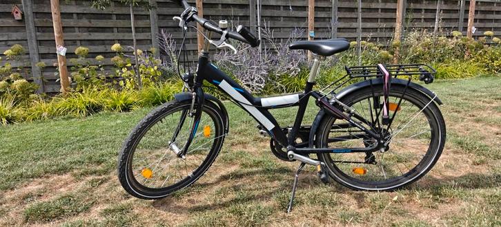 Minerva Sonic 24 inch, Fietsen en Brommers, Fietsen | Jongens, Gebruikt, 24 inch, Versnellingen, Ophalen