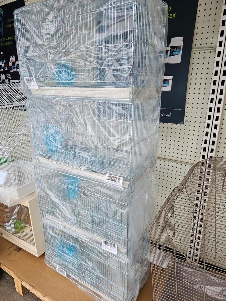 Cova Draad kooi 55cm 2-Delig Kweek Kooi, Dieren en Toebehoren, Vogels | Hokken en Kooien, Ophalen