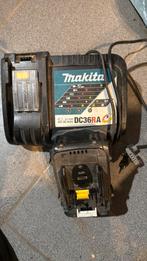 Makita snellader 36v, Ophalen, Gebruikt