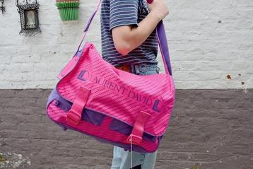 Laurent David vintage travel bag model Zürich beschikbaar voor biedingen
