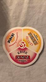 Oude bierviltje de neve, Verzamelen, Biermerken, Ophalen of Verzenden, Zo goed als nieuw, Viltje(s)