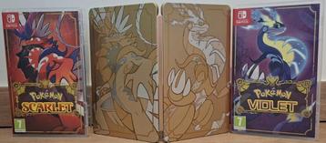Pokémon Violet & Scarlet Dubbelpakket, Switch beschikbaar voor biedingen