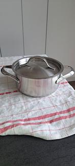 Kookpot inductie fissler 35 euro per kookpan., Huis en Inrichting, Keuken | Potten en Pannen, Ophalen of Verzenden, Zo goed als nieuw