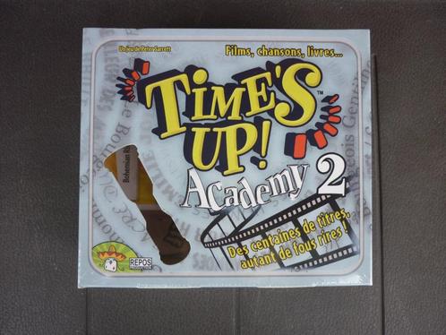 Jeu de société - Time's Up Academy 2 sous cellophane, Hobby en Vrije tijd, Gezelschapsspellen | Bordspellen, Nieuw, Een of twee spelers