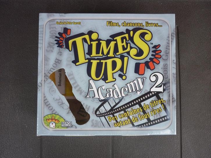 Jeu de société - Time's Up Academy 2 sous cellophane, Hobby en Vrije tijd, Gezelschapsspellen | Bordspellen, Nieuw, Een of twee spelers