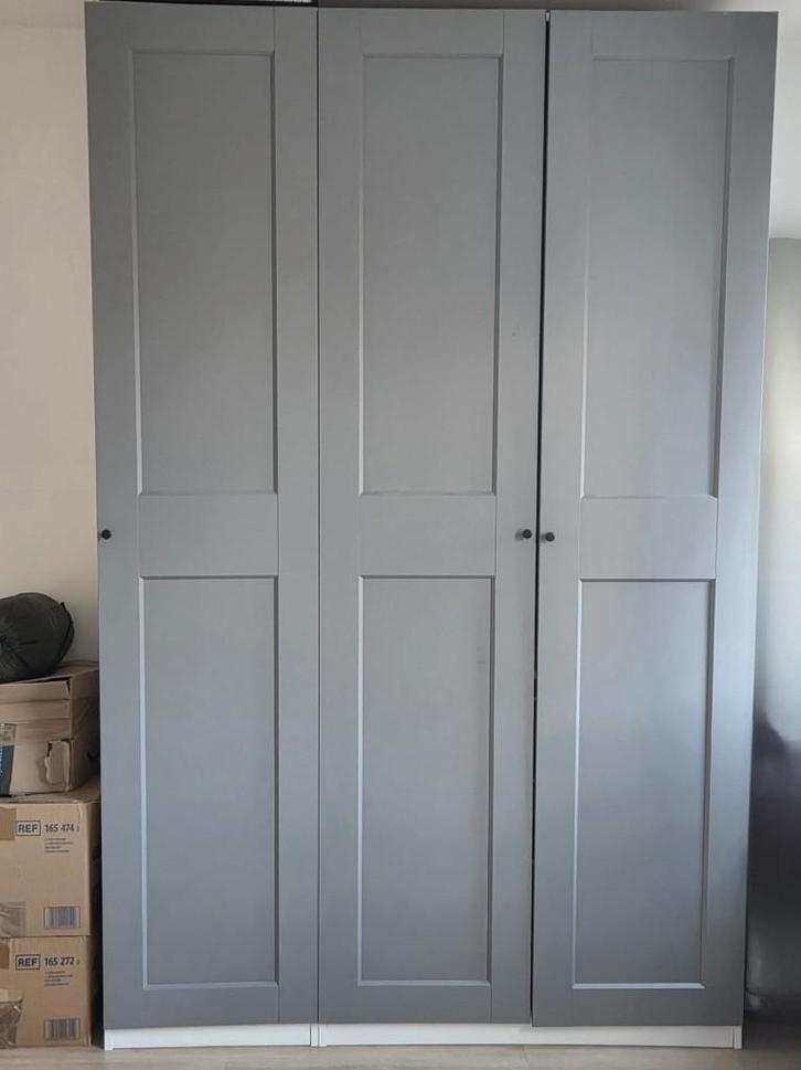 IKEA kledingkast, Huis en Inrichting, Kasten | Kleerkasten, Zo goed als nieuw, 200 cm of meer, 150 tot 200 cm, 50 tot 75 cm, Met lade(s)