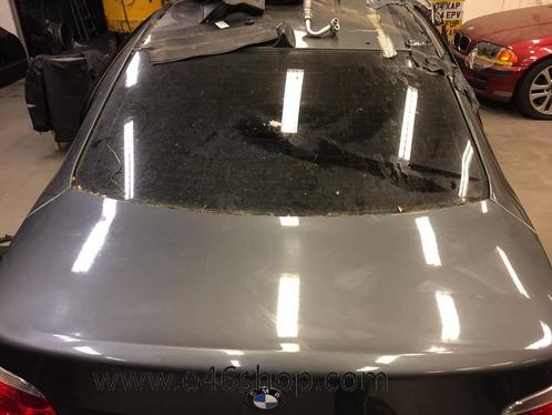Achterklep BMW E60 Titangrau 2004, Auto-onderdelen, Carrosserie, BMW, Gebruikt, Ophalen of Verzenden