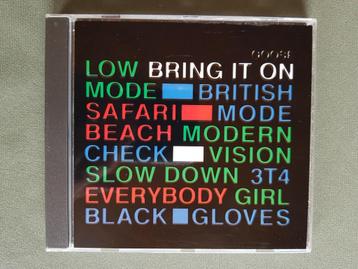 GOOSE - Bring It On (CD, 2006, Dance Rock) beschikbaar voor biedingen