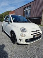 Fiat 500 1.2i Sport Automatique 8V Dualogic, Autos, Fiat, Cuir, Berline, Automatique, Jantes en alliage léger