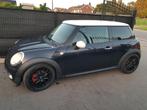 Mini Cooper 1.6 Benzine.Van 2007.Met 156000 km. AFGEKEURD !!, Auto's, Voorwielaandrijving, 4 zetels, Zwart, 4 cilinders