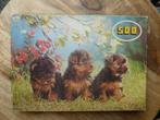 Puzzel hondjes 500 stukjes, Ophalen, Meer dan 50 stukjes, Gebruikt