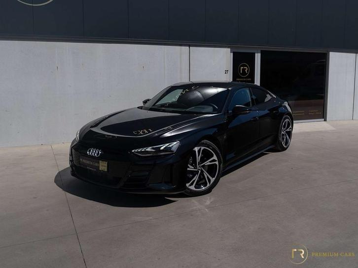 Audi e-tron GT Pano l Camera l Matrix l Luchtvering, Auto's, Audi, Bedrijf, Te koop, e-tron GT, 4x4, ABS, Achteruitrijcamera, Adaptieve lichten