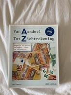 Leen Carrijn - Van aandeel tot zichtrekening, Boeken, Zo goed als nieuw, Leen Carrijn, Ophalen