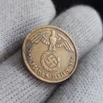 Piece de monnaie / Allemagne / 10 Reichspfennig / 1938 A, Timbres & Monnaies, Monnaies | Europe | Monnaies euro, Enlèvement ou Envoi