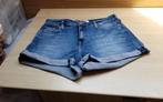 Short strech Tommy Hilfiger, Blauw, Ophalen of Verzenden, Zo goed als nieuw, W28 - W29 (confectie 36)